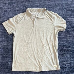 Beige Polo Shirt